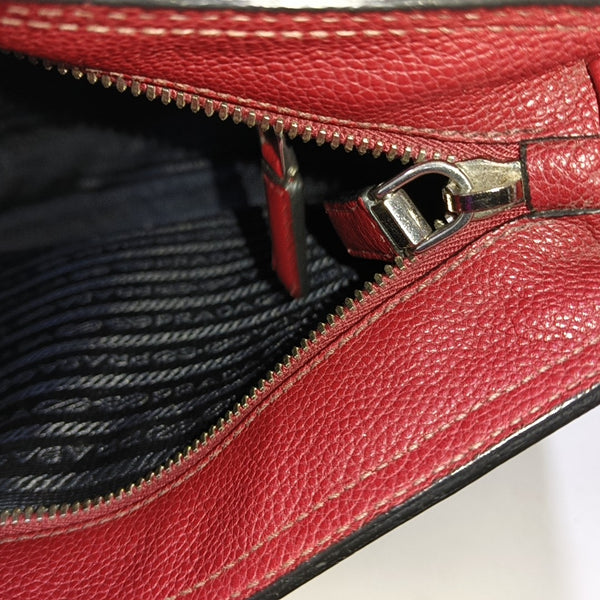 Calfskin Red
