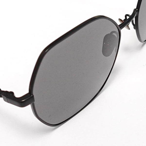 Synthetic Sunglasses Black