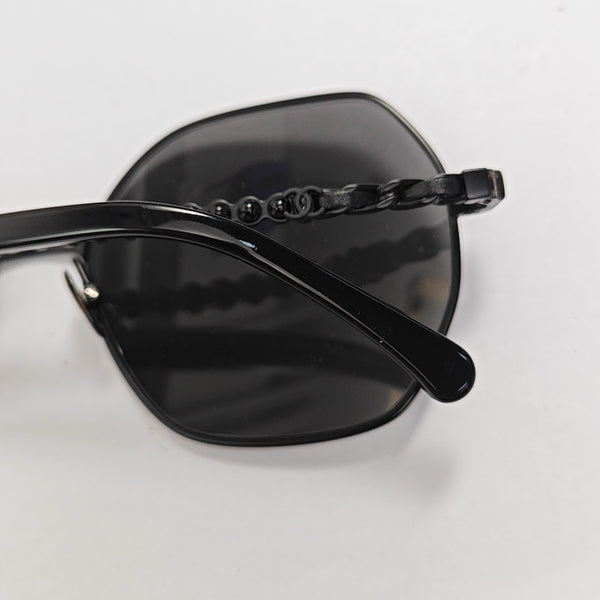 Metal Sunglasses Black