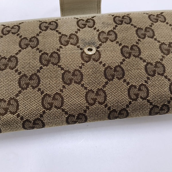Monogram Canvas Wallet Beige