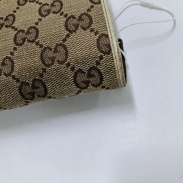 Monogram Canvas Wallet Beige