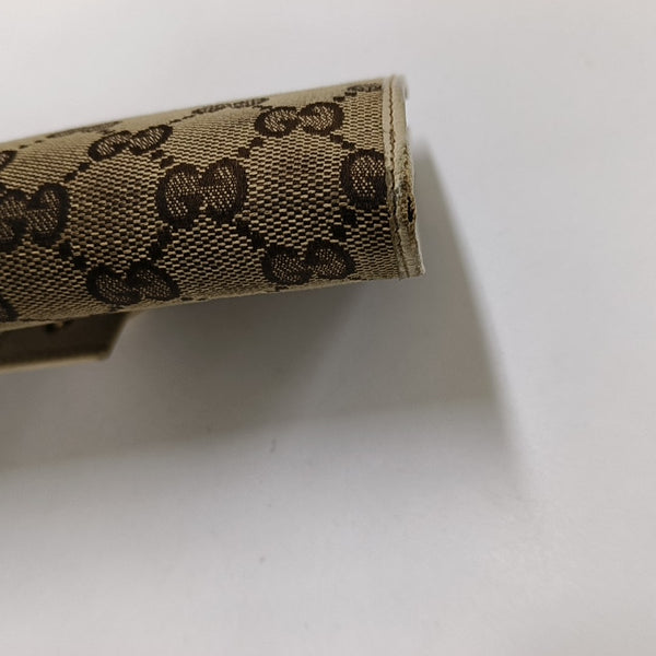 Monogram Canvas Wallet Beige