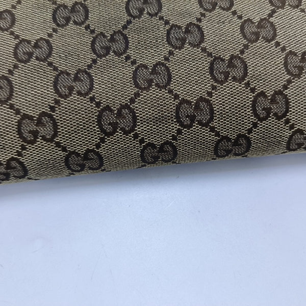 Monogram Canvas Wallet Beige