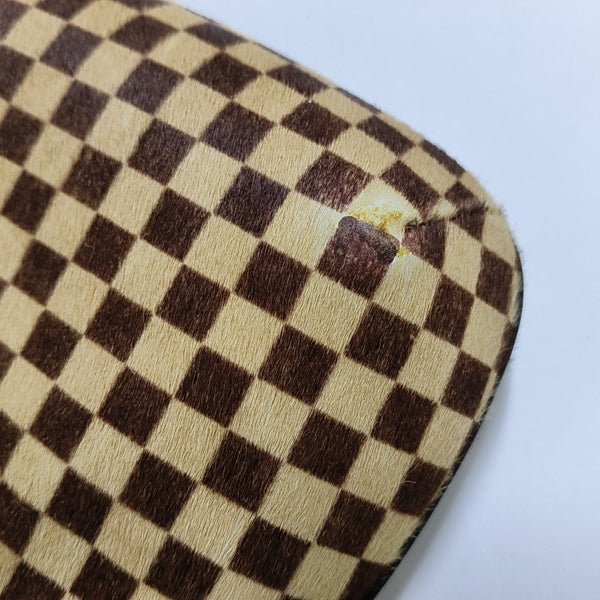 TIGRE Damier Ebene Horsehair Brown