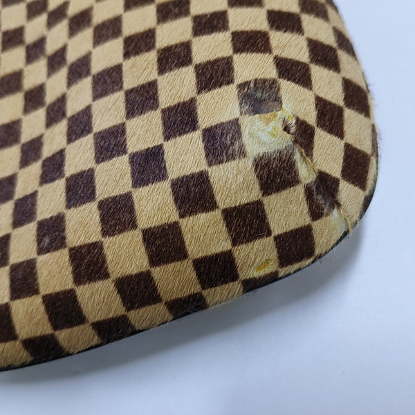 TIGRE Damier Ebene Horsehair Brown
