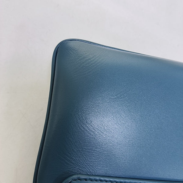 Diordouble Medium Calfskin Blue