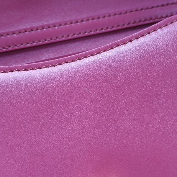Chloé C Calfskin Red