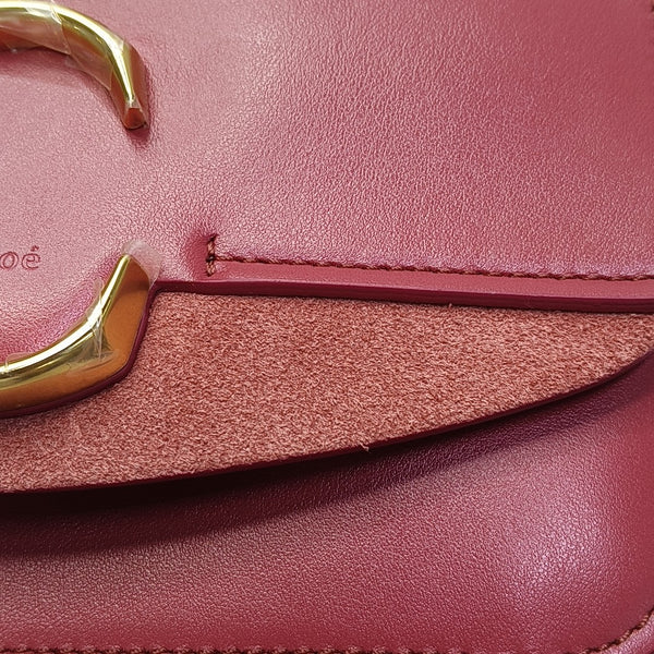 Chloé C Calfskin Red