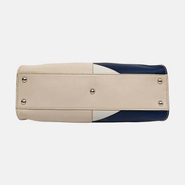 Authenticated pre-owned Peekaboo Calfskin Multicolor - Shoulder Bag at Looply