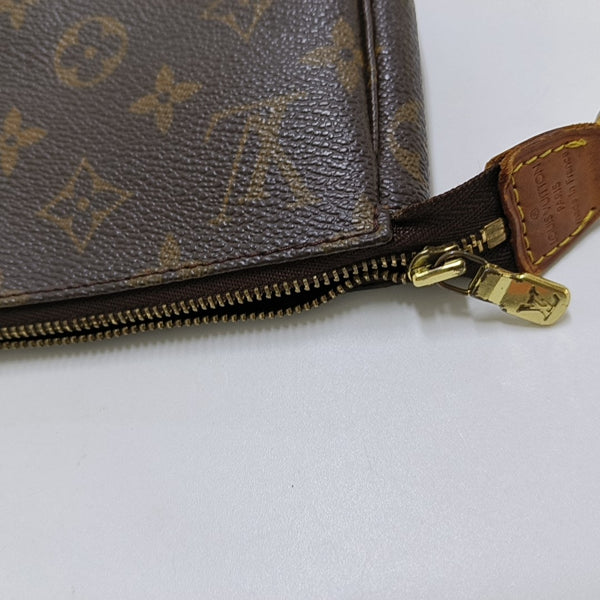 ACCESSOIRES Monogram Coated Canvas Brown