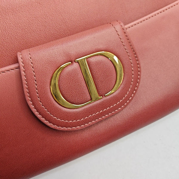 Diordouble Medium Calfskin Multicolor