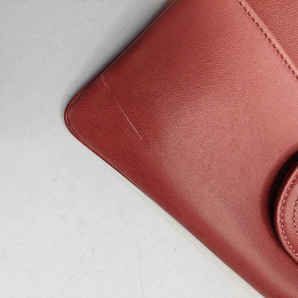 Diordouble Medium Calfskin Multicolor
