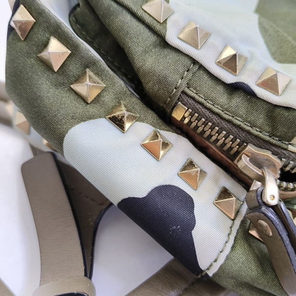 Rockstud Fabric Green