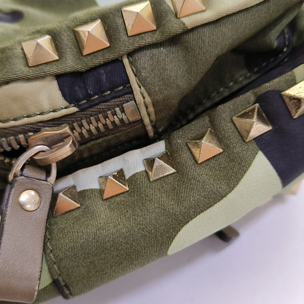 Rockstud Fabric Green