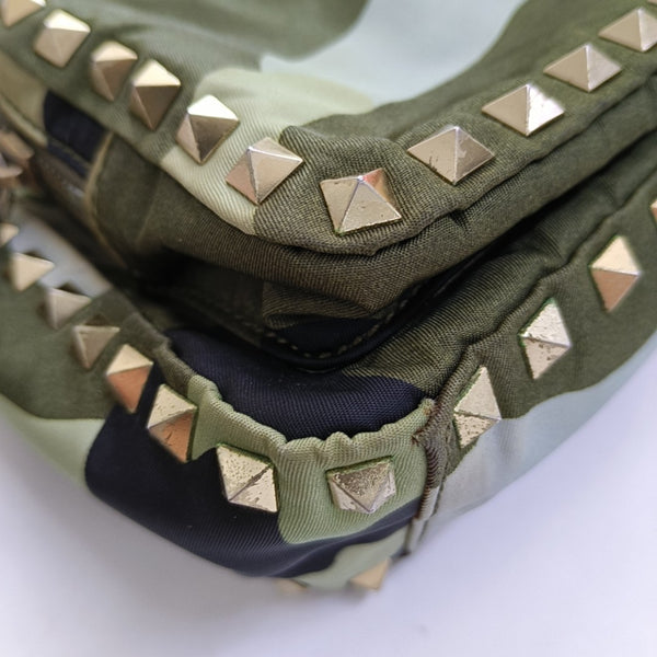 Rockstud Fabric Green
