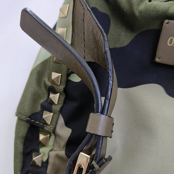 Rockstud Fabric Green