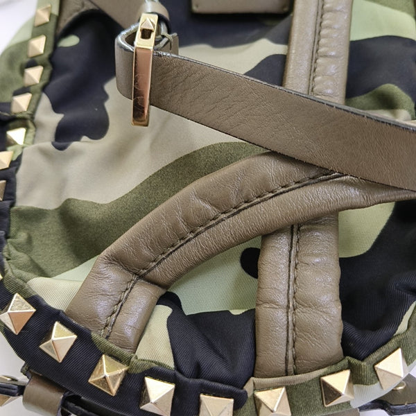 Rockstud Fabric Green