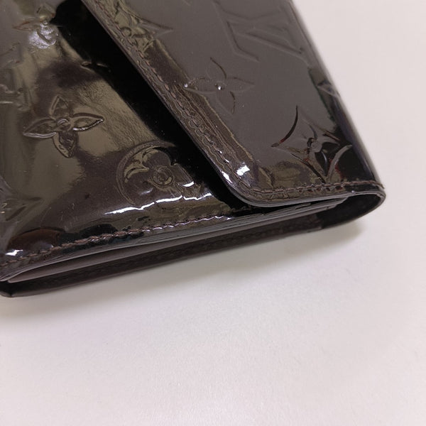 SARAH Patent Leather Red Wallet