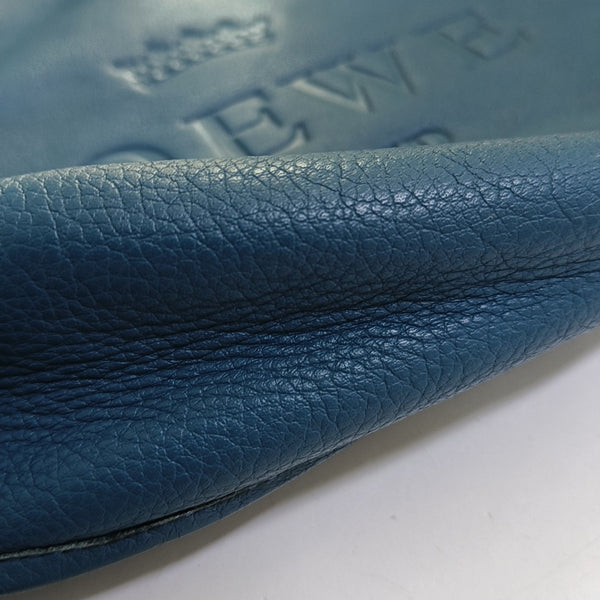 Heritage Medium Calfskin Blue