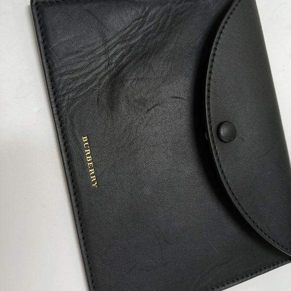 The Bucket Calfskin Black