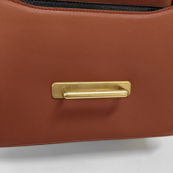 Cahier Mini Saffiano Calfskin Red