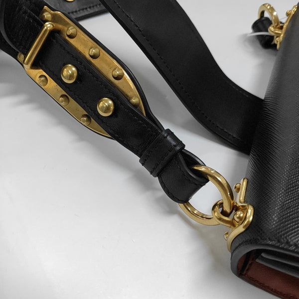 Cahier Mini Saffiano Calfskin Red