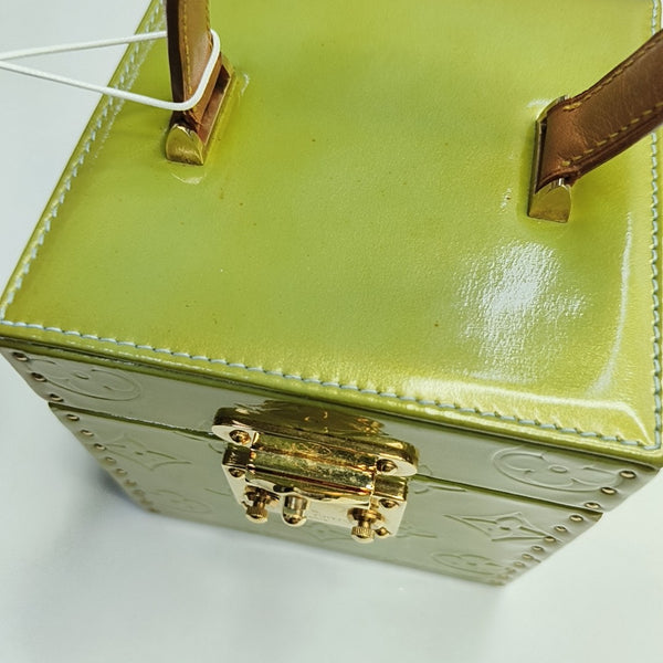BLEECKER BOX Patent Leather Green