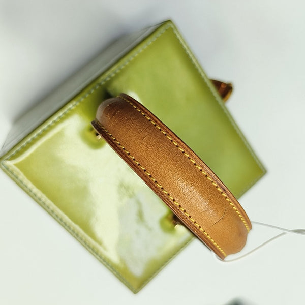 BLEECKER BOX Patent Leather Green