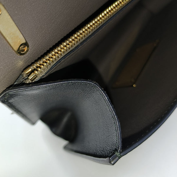 Gancino Leather Black