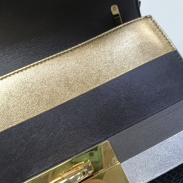 Gancino Leather Black