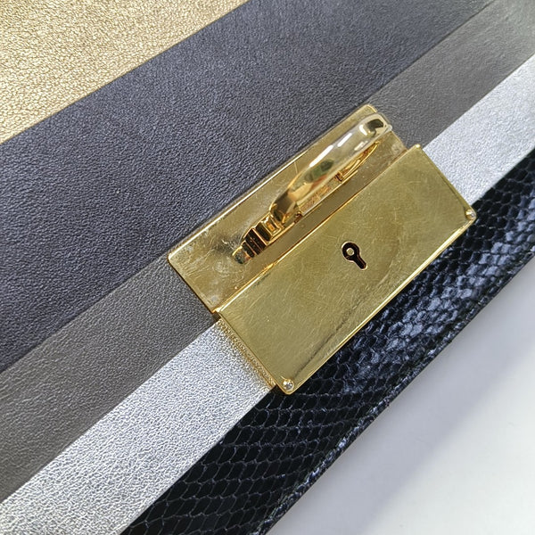 Gancino Leather Black
