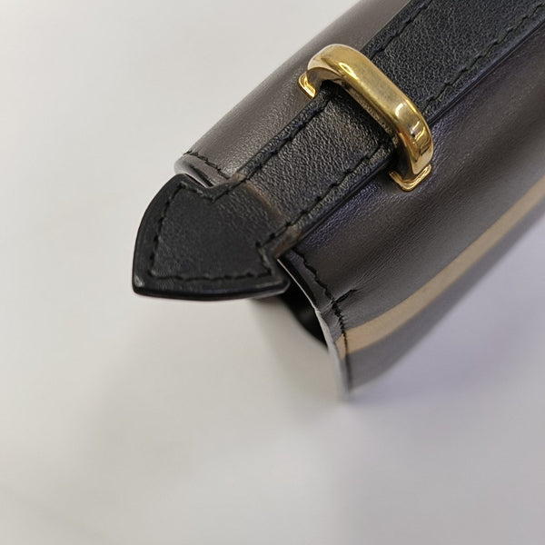 Gancino Leather Black