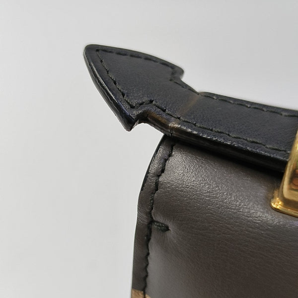 Gancino Leather Black