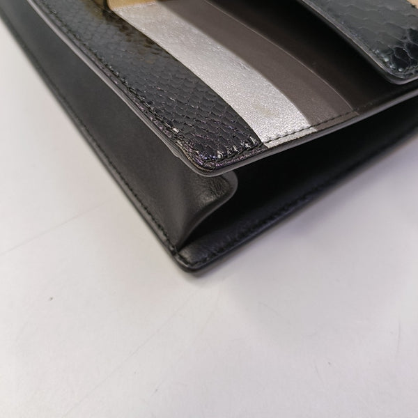 Gancino Leather Black