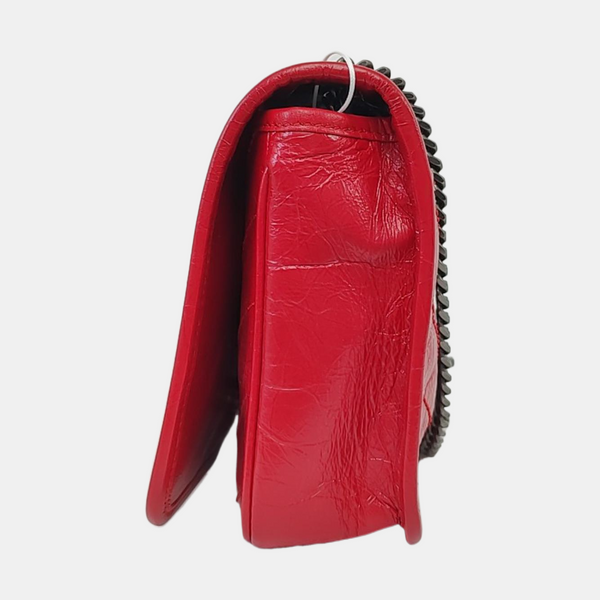 Authenticated pre-owned Niki Mini Calfskin Red - Handbags at Looply