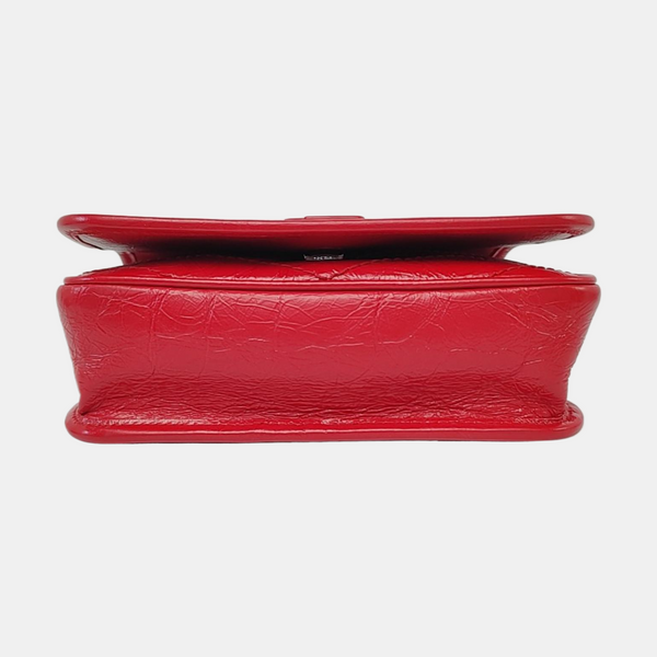 Authenticated pre-owned Niki Mini Calfskin Red - Handbags at Looply