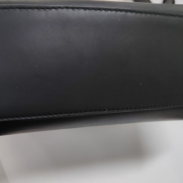 Piazza Small Calfskin Black