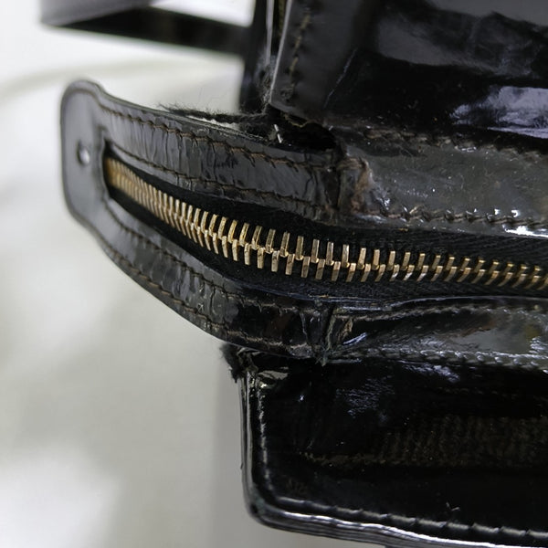 Vara Patent Leather Black