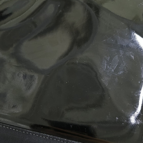 Vara Patent Leather Black