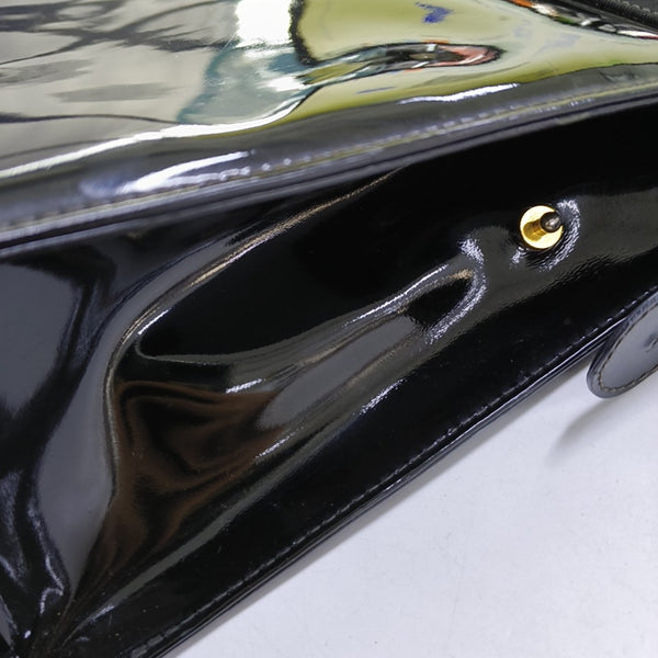 Vara Patent Leather Black