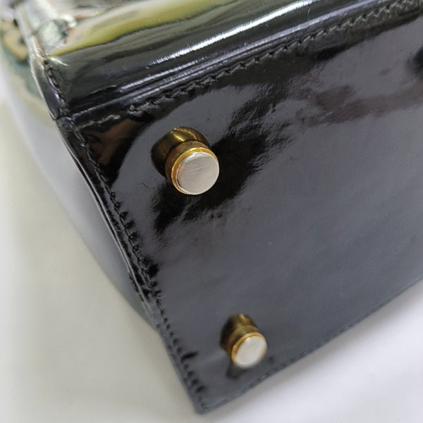 Vara Patent Leather Black