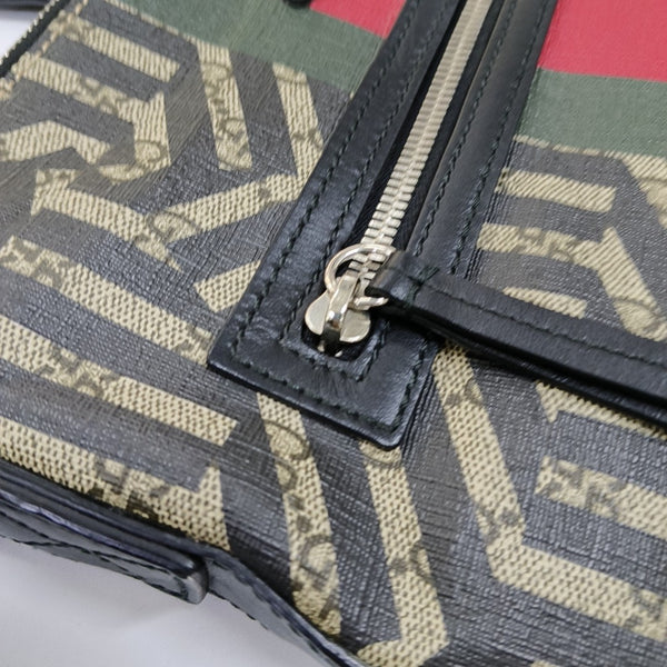 Monogram Coated Canvas Multicolor