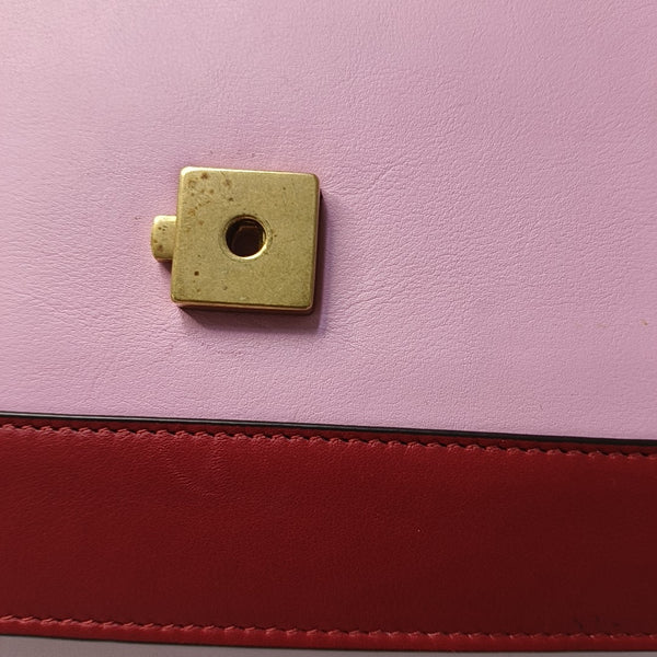 Authenticated pre-owned Dionysus Medium Calfskin Pink - Crossbody Bag at Looply