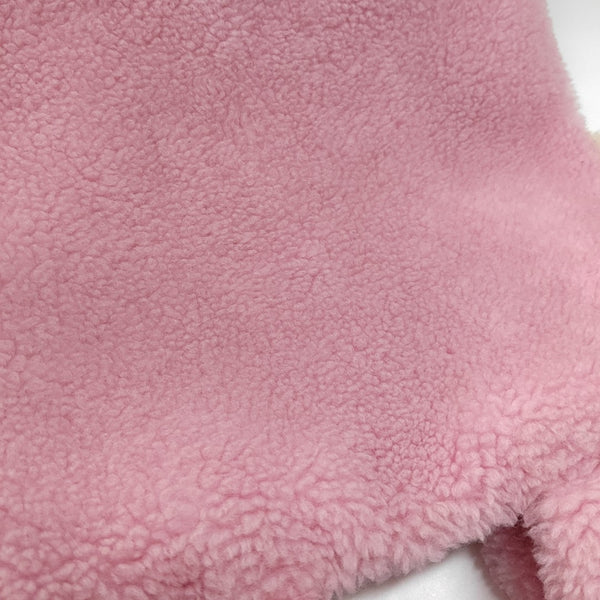 Children’s GG Bucket Sheepskin Pink
