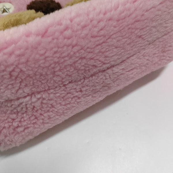 Children’s GG Bucket Sheepskin Pink