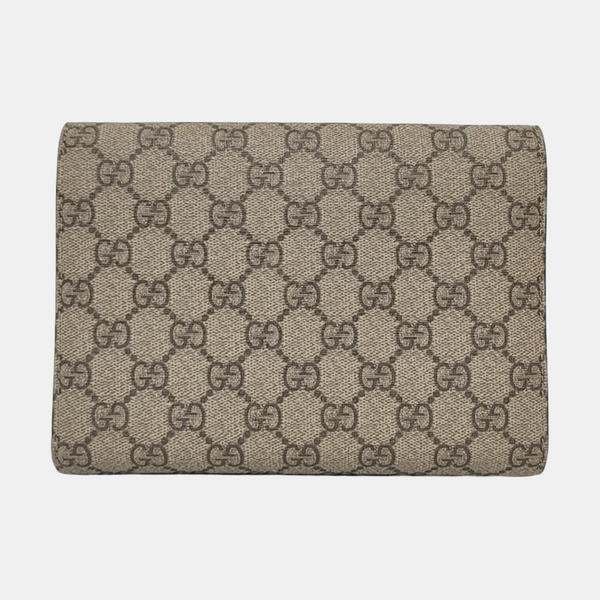 Authenticated pre-owned Dionysus Monogram Coated Canvas Beige - Crossbody Bag at Looply