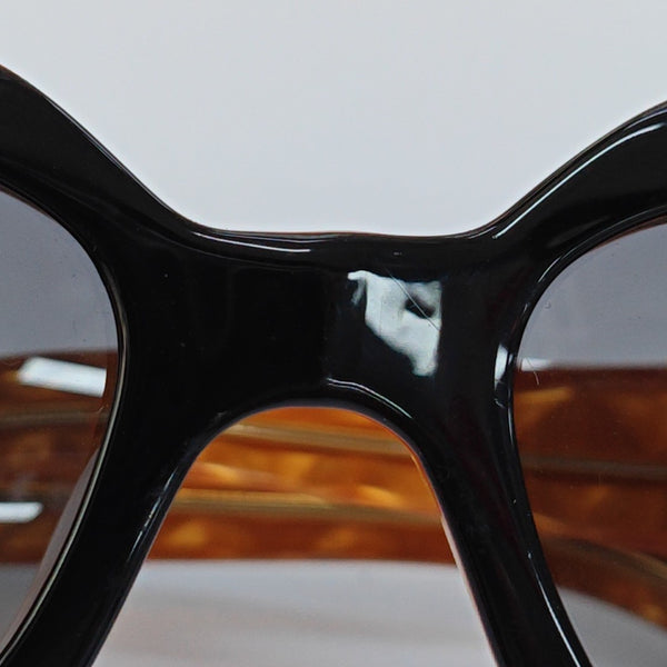 Synthetic Sunglasses Black