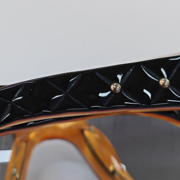 Synthetic Sunglasses Black