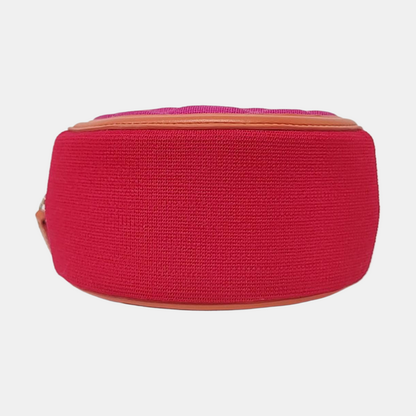 Authenticated pre-owned Filigree Quilted Canvas Red - Crossbody Bag at Looply