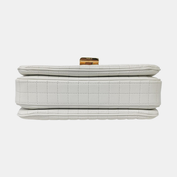 Authenticated pre-owned C Medium Calfskin Multicolor - Shoulder Bag at Looply